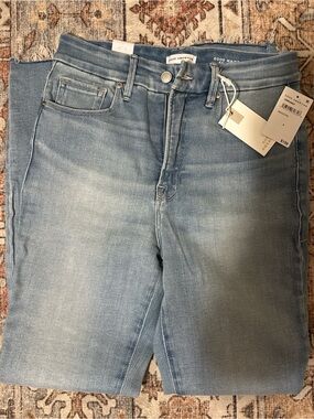 Good American Indigo Light Blue High-Rise Jeans